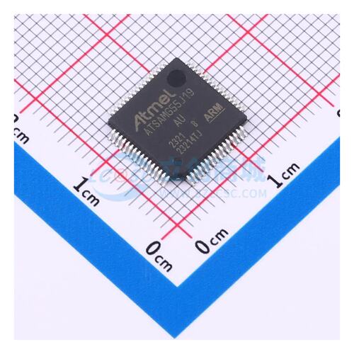 单片机芯片 ATSAMG55J19B-AU LQFP-64(10x10) 512KB 120MHz