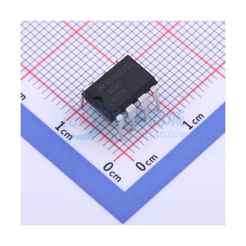 原装 运算放大器 LMC6041IN/NOPB PDIP-8 全新