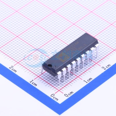 原装正品 RS232芯片 ADM222ANZ DIP-18 收发器