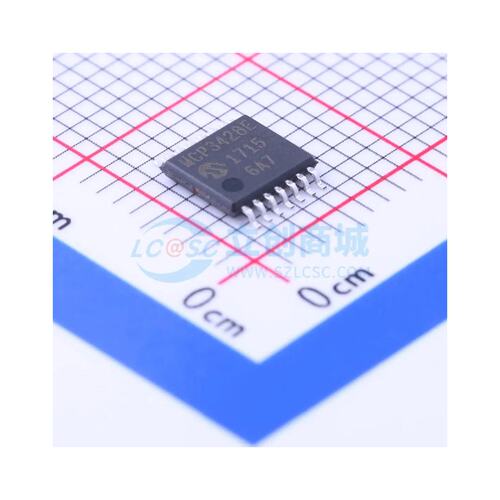 模数转换芯片ADC MCP3428-E/ST TSSOP-14 原装正品