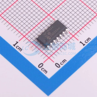 单片机芯片 PIC16F15324T-I/SL SOIC-14 7KB 32MHz