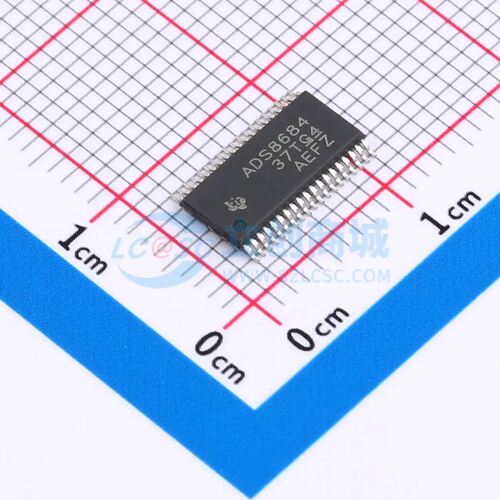 模数转换芯片ADC ADS8684IDBT TSSOP-38-4.4mm 原装正品