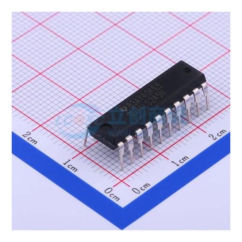 缓冲器/驱动器/收发器 SN74LS245N DIP-20 原装正品 电子元器件配