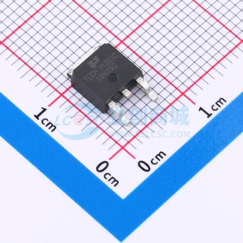 场效应管(MOSFET) TK13P25D-TP TO-252 1个N沟道 250V 16A