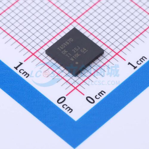 专业电源管理(PMIC) TPS65987DDKRSHR VQFN-56-EP(7x7) 原装正品