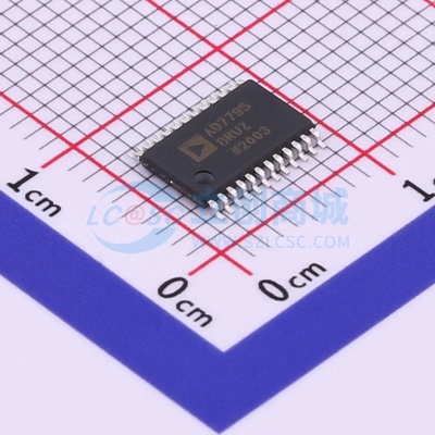 模数转换芯片ADC AD7795BRUZ-REEL TSSOP-24 原装