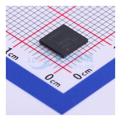 时钟发生器/频率合成器/PLL LMX2571NJKR QFN-36-EP(6x6) 原装正