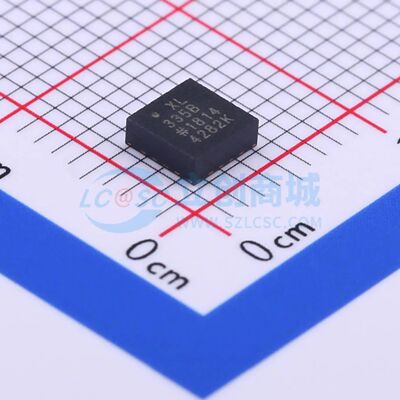 姿态传感器/陀螺仪 ADXL335BCPZ-RL7 LFCSP-16-LQ(4x4) 原装正品