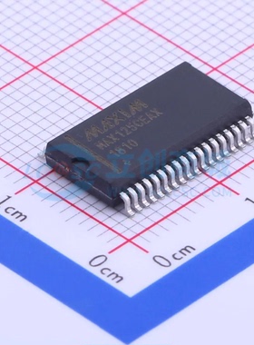 ADC/DAC-专用型 MAX125CEAX+D SSOP-36-300mil 原装正品