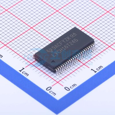 转换器/电平移位器 SN74LVCH16T245DLR SSOP-48-300mil 原装正品