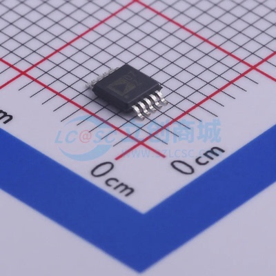 数模转换芯片DAC AD5446YRMZ MSOP-10