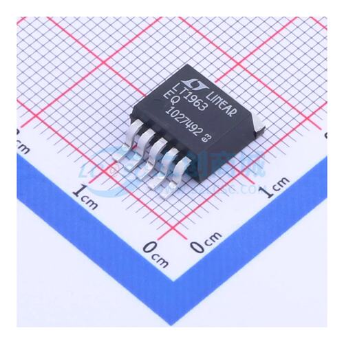 线性稳压器(LDO) LT1963EQ#TRPBF DDPAK-5 20V 1.5A