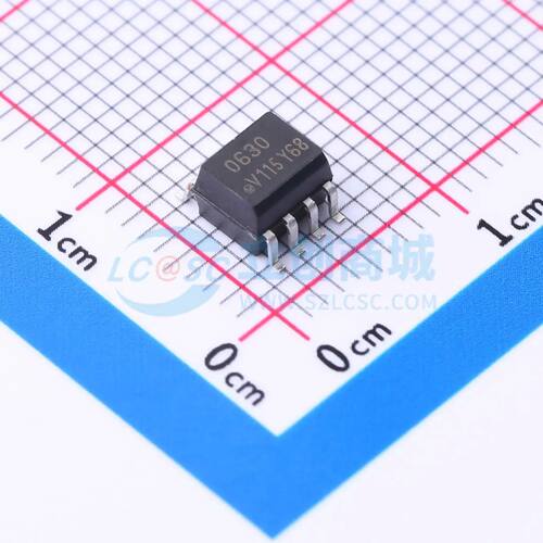逻辑输出光耦 VO0630T SOIC-8 原装正品
