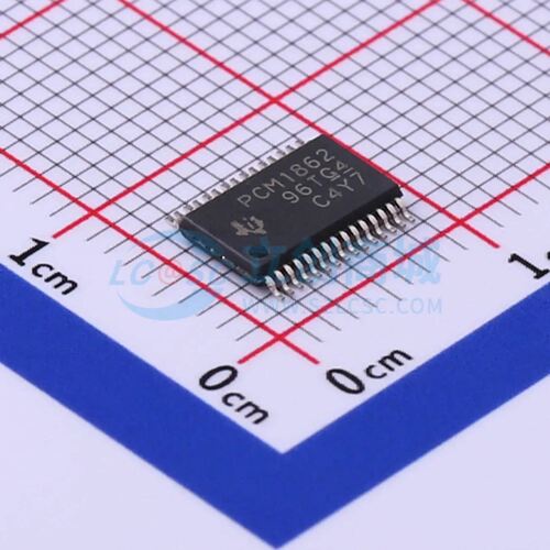 模数转换芯片ADC PCM1862DBTR TSSOP-30-4.4mm 原装正品
