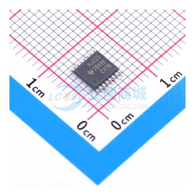 单稳态多谐振荡器 CD74HC221PW TSSOP-16-4.4mm 原装正品 电子元