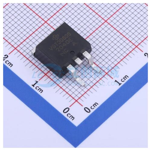 肖特基二极管 VBT3080S-E3/8W TO-263AB(D2PAK) 80V 30A