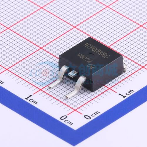 场效应管MOS NTB60N06G-VB TO-263(D2PAK) 60V 75A 1个N沟道