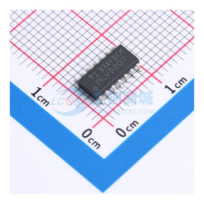 LVDS芯片 SN65MLVD207DR SOIC-14 原装正品