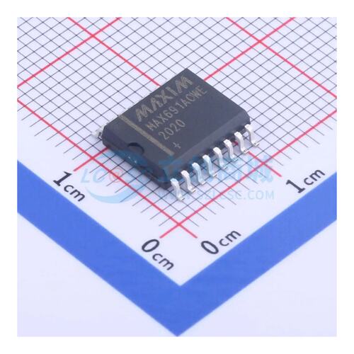 监控和复位芯片 MAX691ACWE+T SOIC-16-7.4mm 原装正品