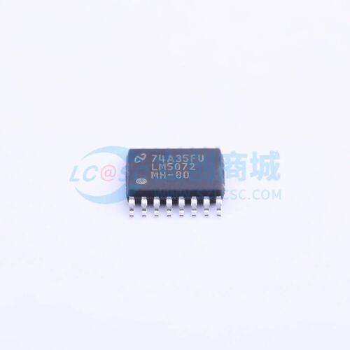 以太网供电(PoE)控制器 LM5072MHX-80/NOPB HTSSOP-16-EP 原装正