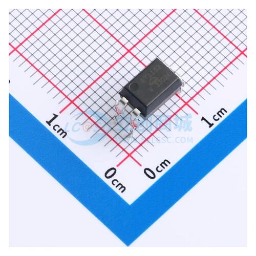 晶体管输出光耦 TCET1102 DIP-4 光电三极管