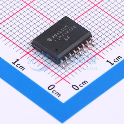 原装 数字隔离器 ISO7741FEDWRQ1 SOIC-16-300mil 全新
