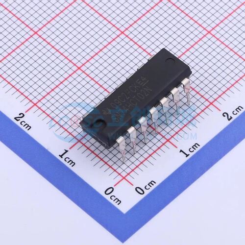 逻辑门 SN74HCT02N DIP-14 原装正品 电子元器件配单