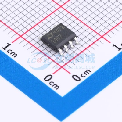 原装正品 FET输入运放 LT1057S8#PBF SOIC-8 双路