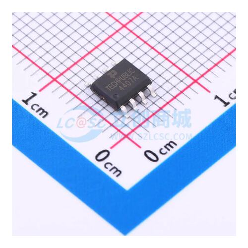 场效应管(MOSFET) AO4407 SOP-8 1个P沟道 30V 15A
