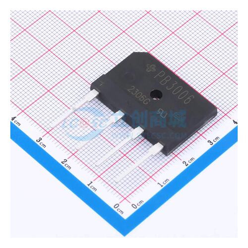 整流桥 PB3006-E3/45 SIP-4 600V 30A 原装正品 电子元器件