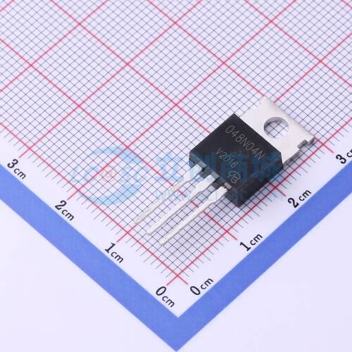 场效应管(MOSFET) IPP048N04NG-VB TO-220AB 40V 110A 1个N沟道