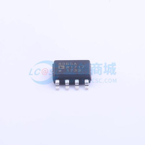 原装正品 FET输入运放 AD8065ARZ-REEL7 SOIC-8 单路