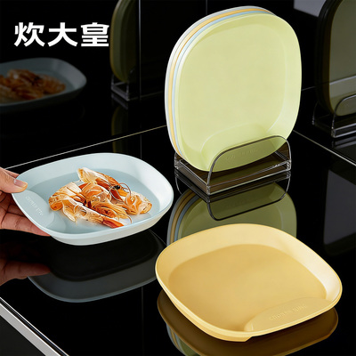 炊大皇吐骨盘塑料骨碟水果零食碟