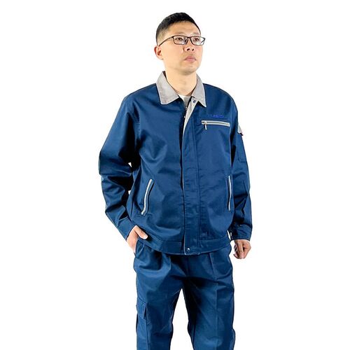 中核华兴工作服春秋夏季新款套装工作服工装工厂厂服耐磨劳保服装
