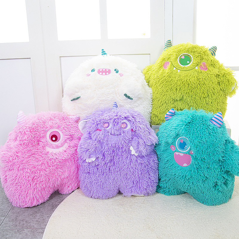 怪兽毛绒公仔独眼可爱丑萌长毛绿色玩具抱枕玩偶娃娃女孩儿童礼物,玩具/童车/益智/积木/模型,毛绒/玩偶/公仔/布艺类玩具,淘宝优惠券,粉丝福利购,淘宝优惠卷
