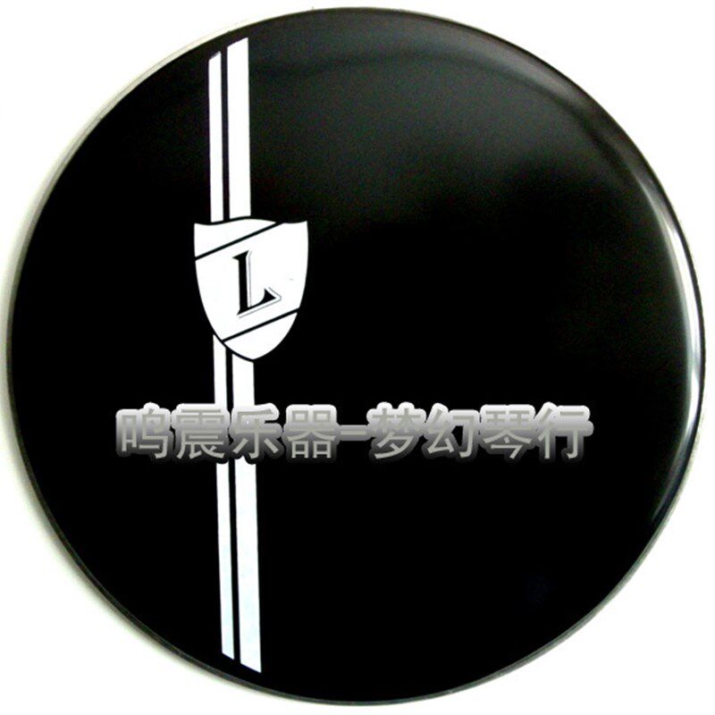 22英寸地鼓鼓皮 大鼓鼓皮 贝斯鼓鼓皮 黑色大鼓皮 地鼓皮 共鸣面