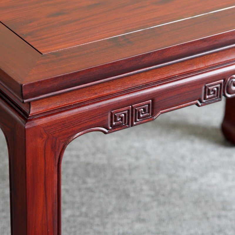 红木炕桌实木质大炕几黑檀木小桌子酸枝木中式茶几矮桌飘窗桌方桌