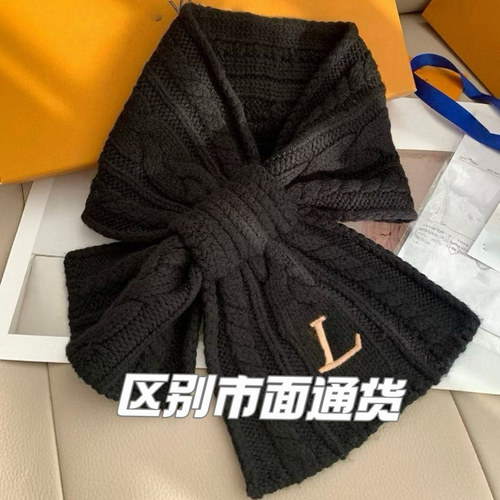 L家2025新款羊毛围巾围脖