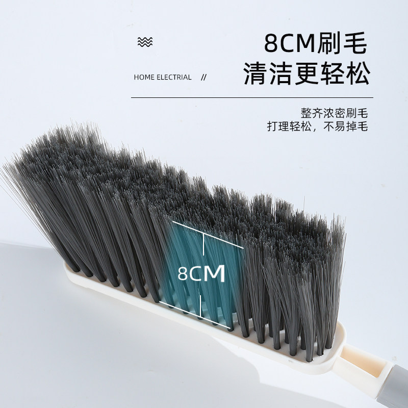 家用扫床刷扫床神器卧室沙发长柄软毛扫炕刷子扫床笤帚清洁除尘刷