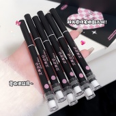 双头唇线笔带唇刷丰唇防水持久不掉色裸色唇刷唇笔一体勾线口红笔