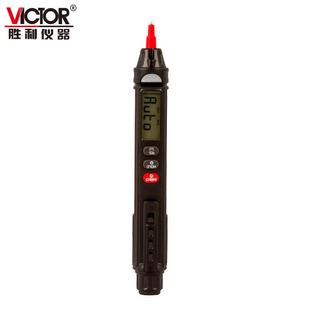 笔式 珍笔形电工表 万用电表VC6012C高精度一体数显验电笔VC6012D袖