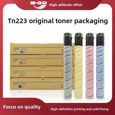适用于柯美Tn223墨盒美能达C226粉末盒C266 C7222 C7226 C256碳粉