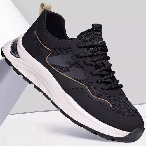 Walker Shop品牌男鞋休闲鞋春季网面薄款潮流百搭运动鞋