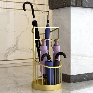 雨伞架家用商用酒店大堂店铺logo定制伞架雨伞收纳架伞桶