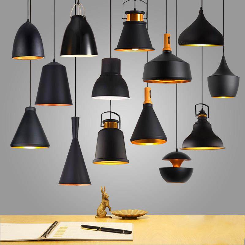 覆古工业风单头吊灯创意个性饭厅吧台卧室餐饮饭店烧烤火锅店灯罩,家装灯饰光源,餐厅吊灯,淘宝优惠券,粉丝福利购,淘宝优惠卷