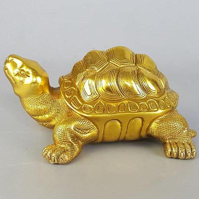 铜乌龟摆件金龟乔迁送礼龟大号居家办公室书房日常装饰窗台品包邮