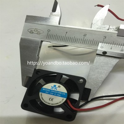 微型轴流风机 散热风扇3010 排风扇30X10 二线全铜芯 12V 24V