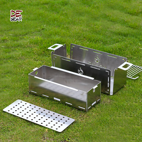 不锈钢板烤炉 BBQ耐用烤架 厚实烧烤炉