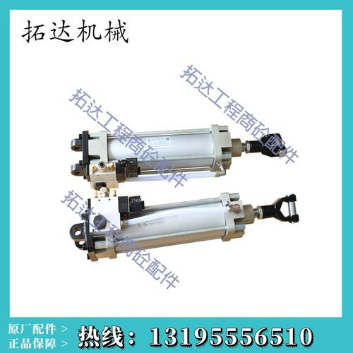 法斯特气缸F80*250-MP2方圆搅拌站中间仓气缸LGKaF125*260-CB-Y-A