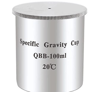 QBB涂料比重杯 50ml ;100ml 金属比重瓶 油漆 涂料不锈钢比重杯